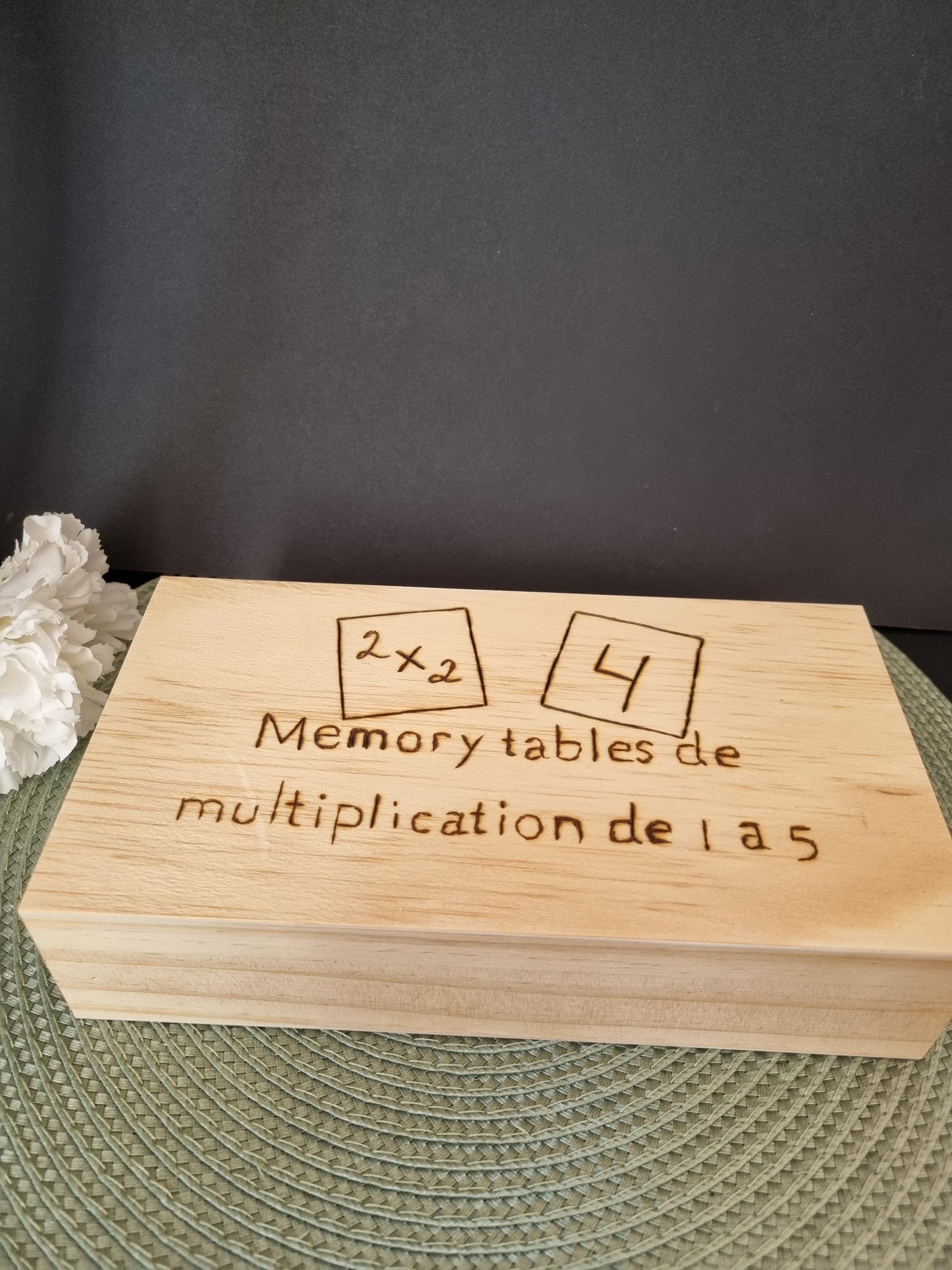 memory tables de multiplication